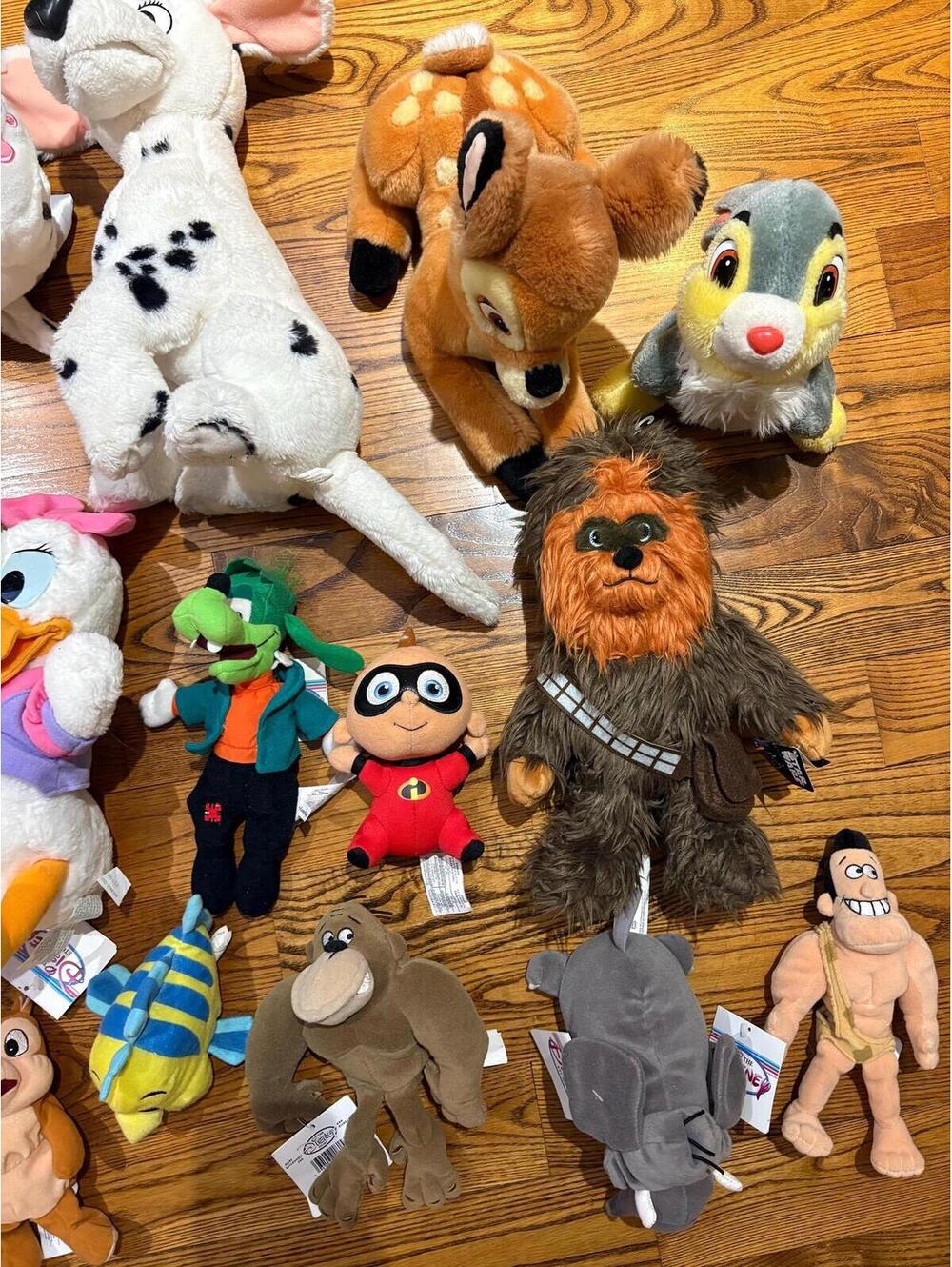 Disney stuffed animal Plushies Stuffies Collection Lot of 23! - - Picture 2 of 7